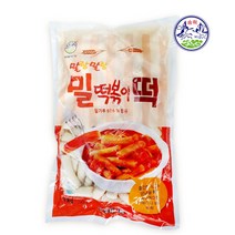 말랑말랑 밀떡볶이 1kg _ 밀떡, 1개