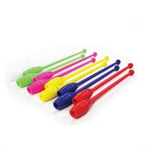 리듬 체조 곤봉 일반용 성인용 6종 택1, 레드