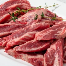 소갈비살 갈비살 늑간살 소늑간살 300g 소포장 구이용 미국산 고기장수, 1.8kg ( 300g x 6개 )
