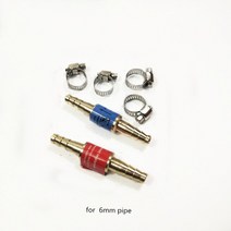 가스레귤레이터 산소 아세lene 플래쉬 백 어 stor 체크 밸브 압력 감속기 조절기 용 화염 버스터 파이프 가, 01 8mm connector_01 8mm