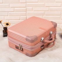 슈트케이스 빈티지 핸드캐리어 작은여행가방 여성 14inch화장품케이스 16inch비밀번호열쇠가방 소형차 증명서 미니 수납가방