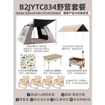 낙타 얼음 티타늄 차가운 감지 선 스크린 캠핑 텐트 야외 접이식 휴대용 캠핑 밤새 34 명 장비 전체 세트, 20. Quicksand 골드 패키지 텐트 피크닉 매트