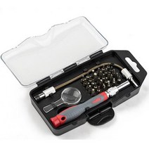 전자제품 가전제품 분해 조립용 드라이버 툴킷 33종세트 상비용