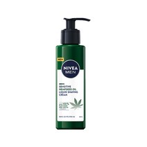 니베아 맨 센서티브 햄프씨드 오일 리퀴드 쉐이빙 크림 200ml X 1