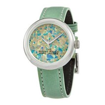 마크제이콥스 Marc Jacobs 쿼츠 그린 다이얼 여성 손목시계