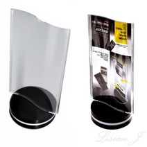 회전형 아크릴꽂이 피부샵가격표 미용실요금표 미용실메뉴판