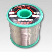 희성금속 희성 무연납(HSE02 1.0mm 1Kg 은3%) 무연실납 Pb-Free