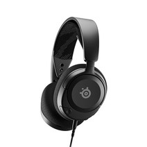 스틸시리즈 Arctis Nova 1 유선 게이밍 헤드셋 블랙 (236g 초경량 / PS5/4 Xbox 호환 / 노이즈 캔슬링 마이크 / 메모리폼), 61606