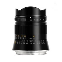 공식대리점 티티아티산 TTArtisan 21mm F1.5 EOS R마운트 풀프레임 수동렌즈