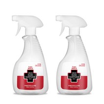 미라클 오리진 손소독제 액상타입 500mL x2, 2개