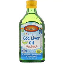 칼슨랩 노르웨이 키즈 대구 간유 천연레몬맛 250ml, 1개