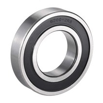 Uxcell 622032RS 딥 그루브 볼 베어링 17mm x 40mm 16mm 이중 밀봉 크롬 스틸 Z2 ABEC1 USA 미국
