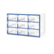 시스맥스 시스템 멀티박스 9단 57009, BLUE