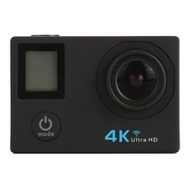 유프로 가성비 와이파이 방수 미니 4k 액션캠   추가배터리, 유프로 FP모델 블랙   64GB 메모리