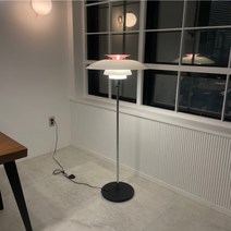 더킹 PH80 st 고퀄리티 장스탠드 모던미드센츄리 손예진조명, 전구색(노란빛)