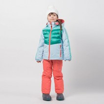 피닉스(phenix) 투피스 키즈 스키복 퀼트 스키웨어