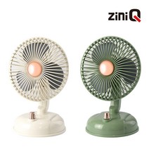 ziniQ 지니큐 미니 스탠드 선풍기 FN-800M, 아이보리