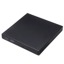 외장cd롬 dvd DVD 디비디 cd drw 외장 ODD cdrom odd 컴퓨터 플레이어 리더기 범용 데스크탑 노트북 dvdcd rom 레코더 휴대용 usb 3.0 데이터 광, 검은색