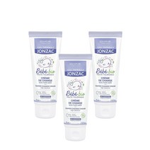 오떼르말종작 베이비 다이퍼 체인지 크림 75ml Eau thermale Jonzac Creme Bebe, 3팩