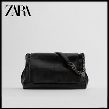 ZARA 자라 락 플랩 체인 숄더백+사은품 진주핀