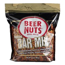 비어너츠 Beer Nuts 스낵 오리지널 바 믹스 32oz