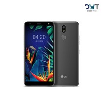 LG X4 공기계 중고폰 자급제 LM-X420, 만족도 높은 S급, 뉴 플래티넘 그레이