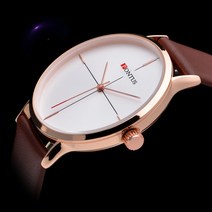 디엔 남성시계 남자시계 손목시계 가죽시계 패션시계 커플 학생 선물