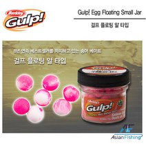 버클리 걸프 플로팅 알 타입/송어 베이트/웜/연어알, FO