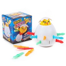 스릴만점 복불복 보드게임 병아리 룰렛게임 (4개), 본상품선택