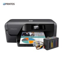 HP-8210프린터 무칩+미니블랙400 무한 가정용프린터기, 단품