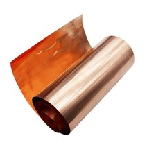 구리 호일 동박 구리 호일 심 시트 스트립 0.01mm, 17 1X100X50mm 1pc