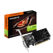 기가바이트 GVN1030D42GL 지포스 GT 1030 로우 프로파일 D4 2G 컴퓨터 그래픽 카드
