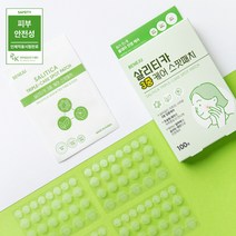 살리티카 3중케어 스팟패치 여드름패치 100매입 1개, 100매