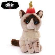 GUND 뚱한 그럼피 고양이 유니콘 (G4053797)