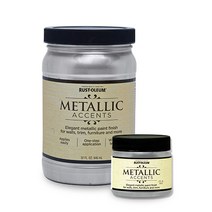 [RUST OLEUM] 금속느낌의 장식용 페인트! 메탈릭 엑센트(2oz 32oz), Classic Bronze/2oz