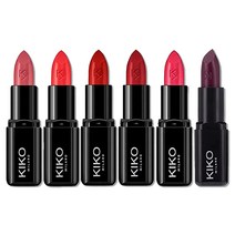 KIKO 스마트퓨전 립스틱 3g 6 colors, 407 로즈우드