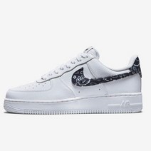 나이키 에어 포스 1 07 로우 에센셜 페이즐리 사이즈 DH4406-101