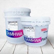 삼화페인트 슁글방수페인트 아스팔트슁글 지붕방수 방수제 18kg, 적갈색 18L