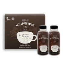 광합성 비건 단백질 쉐이크 카카오, 40g, 6병