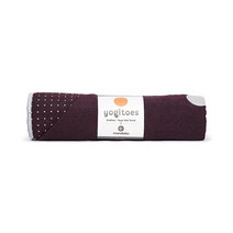 만두카 Yogitoes 요가 매트 타월, Brown