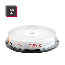[RA㏓] LG전자 DVD-R LG 4.7GB 10P DVD원통케이스 공CD DVD 빈DVD 시디 DVDR 디스켓 ▷_§Ea, 《본상품》