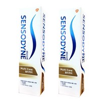 글락소) 센소다인 멀티케어 치약 120g x 2팩
