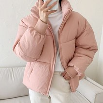 문비글 올겨울필수 베이직 하이넥 웰론 패딩점퍼(outer1274)
