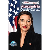 (영문도서) Female Force: Alexandria Ocasio-Cortez Hardcover, Tidalwave Productions, English, 9781955686891