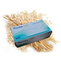 브이원텍스 vone tex 라텍스장갑 의료용 다용도 일회용 1팩 100매 XS S M L, M(미디움)