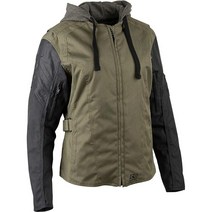 Speed and Strength 여성용 더블 테이크 재킷 올리브/블랙 라지, 2XLarge_Olive/Black