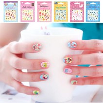 디즈니 캐릭터 네일스티커, 1개, 엘리스C