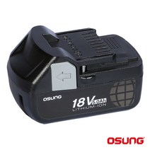 오성 18V배터리 5.0AH ORB-1850LIS 밧데리 ORB-1850LU OCW-185 OCW-187 OCW-186 OCW-182 OCW-181 OCD-183 OCG1810