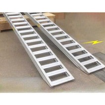상하차사다리 발판 운반용 굴삭기 경사로 농기계 이동, 2.3m 폭 40-5톤-1쌍