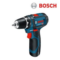 보쉬 GSR 10.8-2-LI 충전 드릴 드라이버